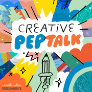 A Weekly Podcast Companion for Your Creative Journey icon