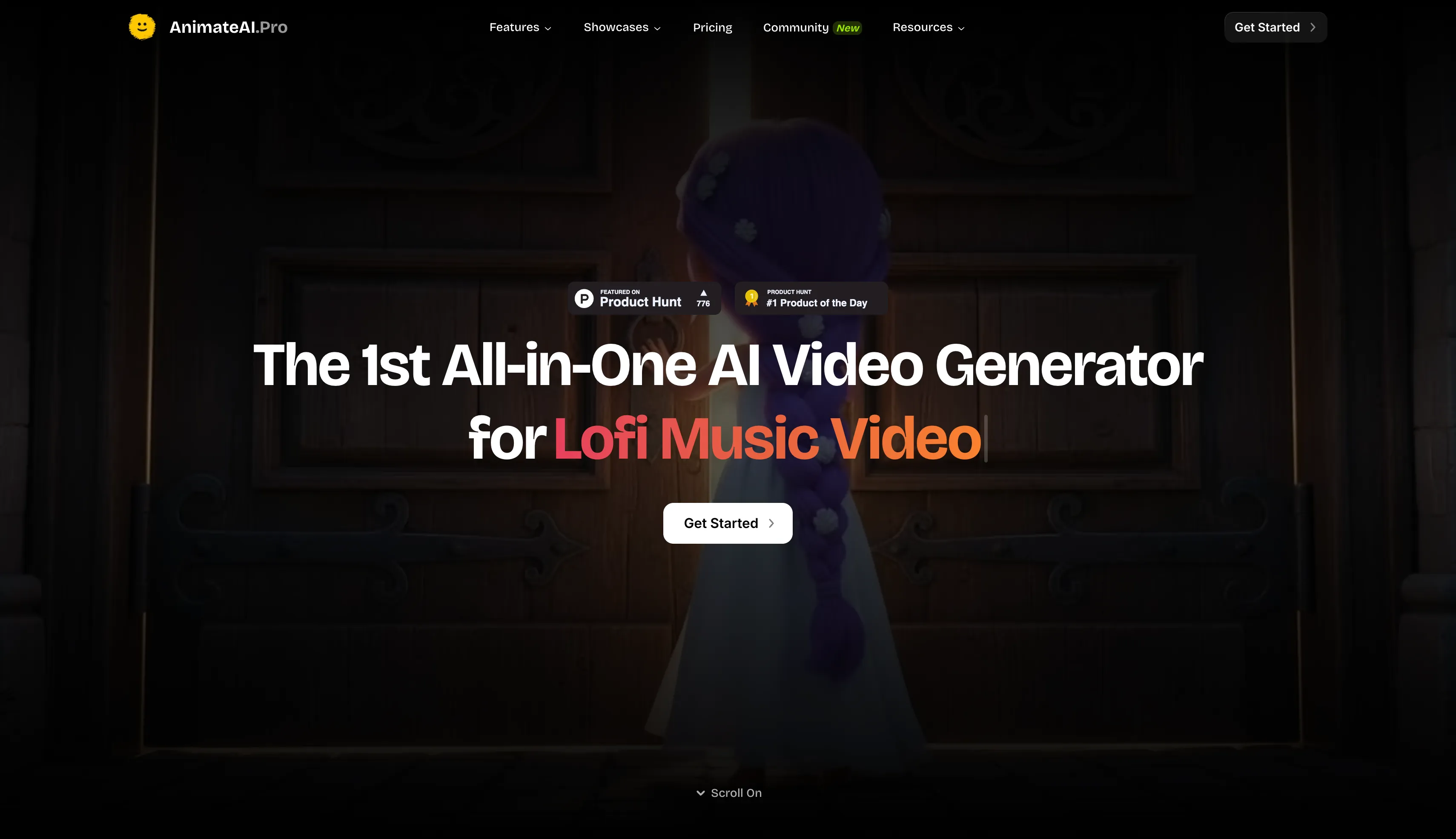 AnimateAI - The 1st all-in-one AI video generation tool for Animation Video icon