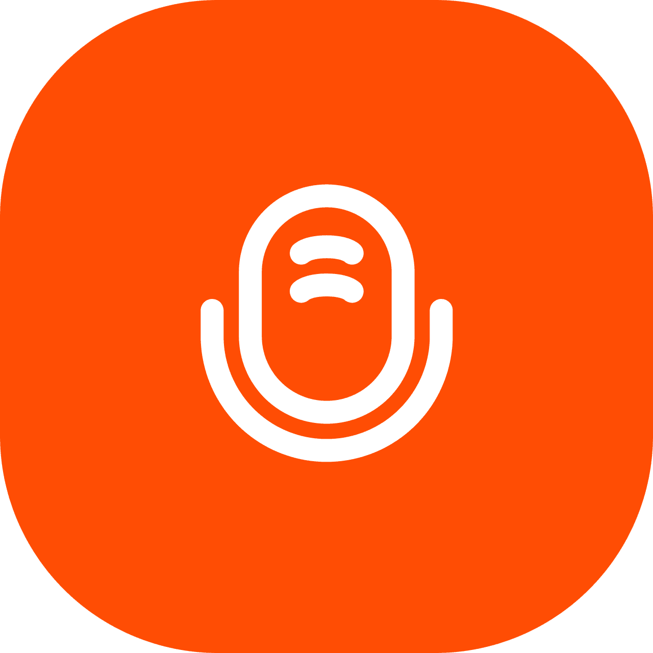 Audionotes: AI Note Taker App | Voice to Notes icon