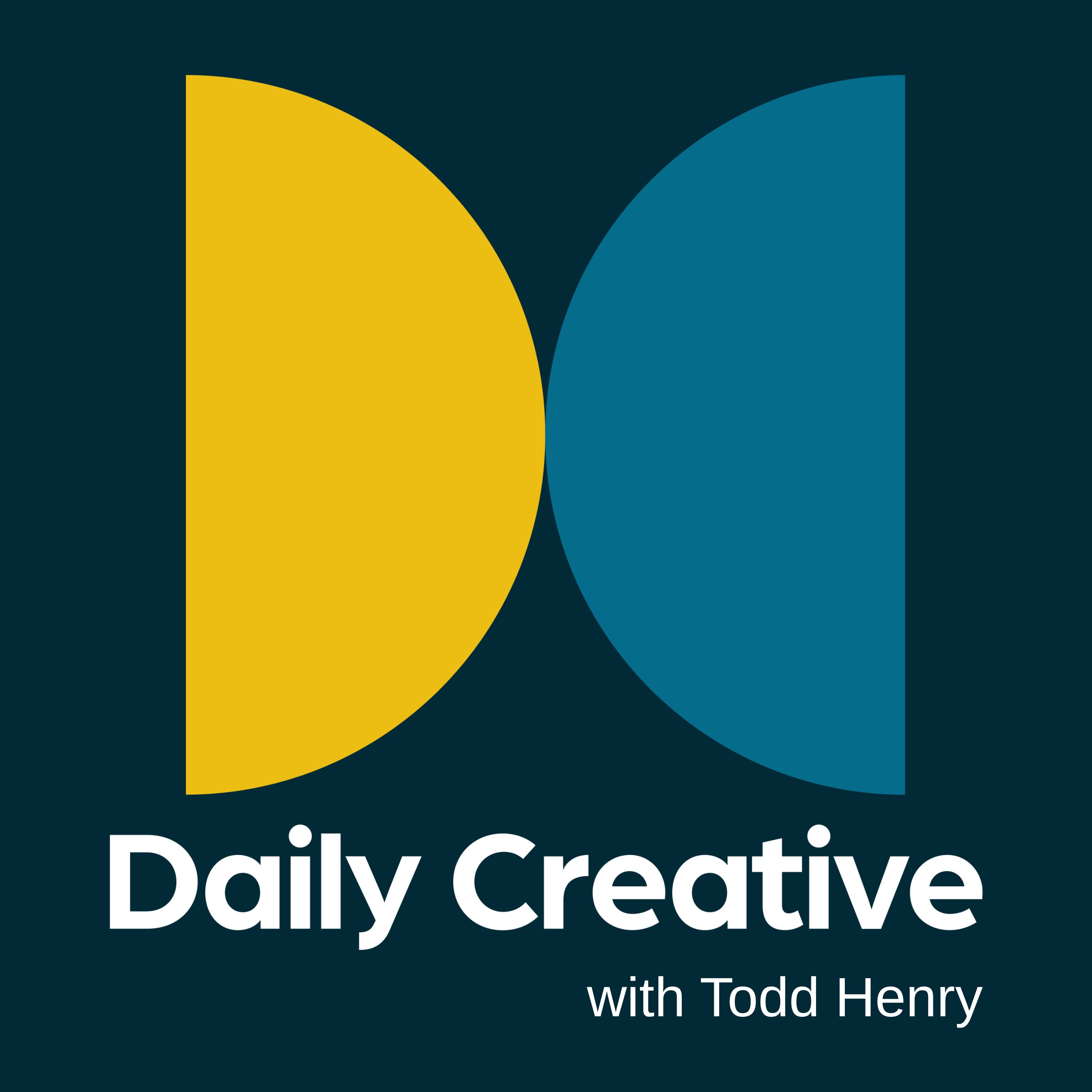 Daily Creative with Todd Henry Podcast icon