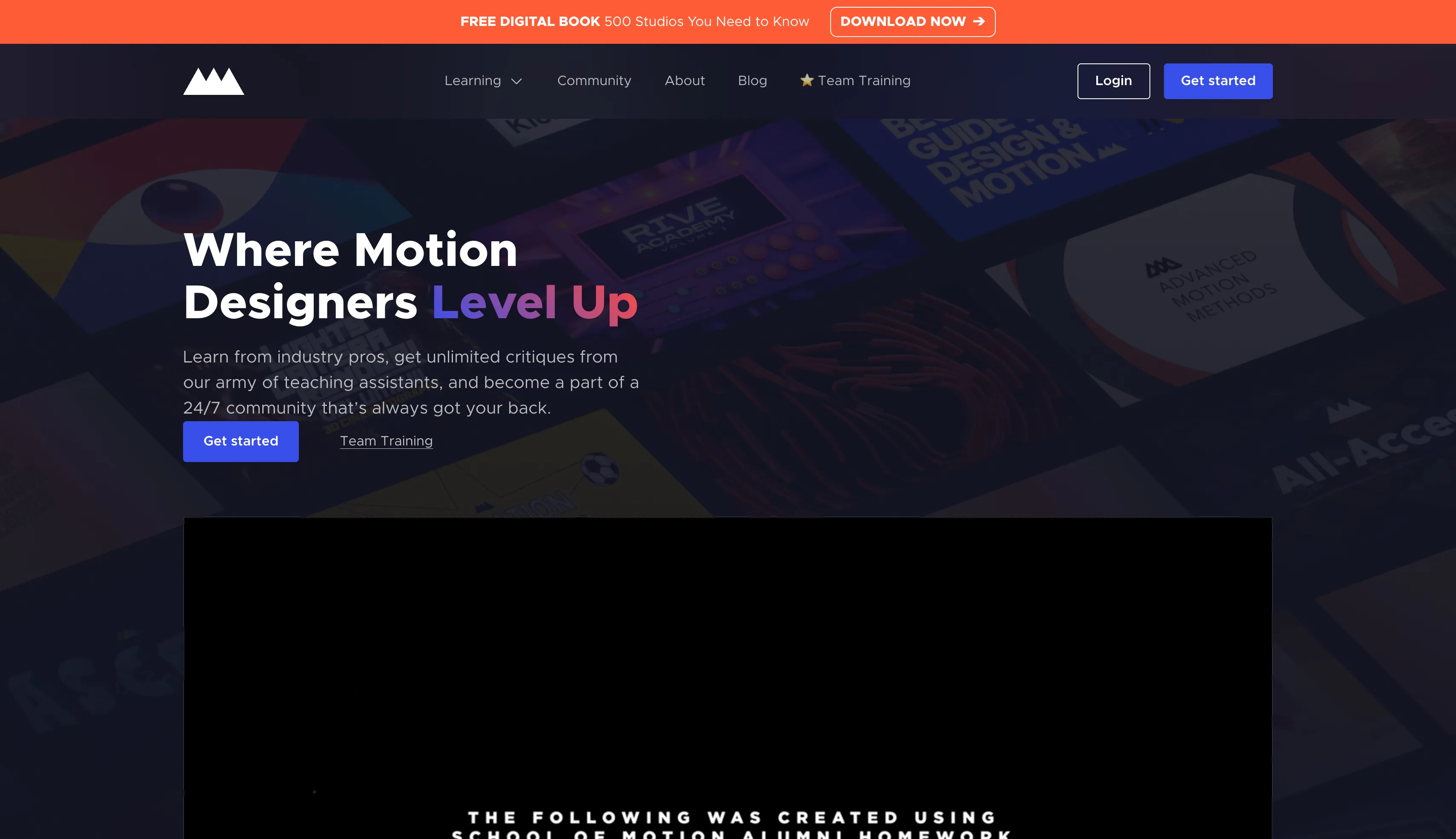 School of Motion | Online Design & Animation Training with Friends icon