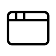 Wireframe Examples: Free Wireframe Library icon