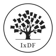UX Design Courses & Global UX Community | IxDF icon