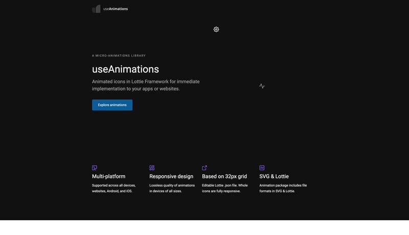 A micro-animations library