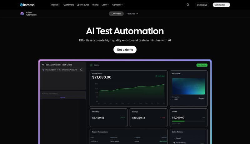 AI Test Automation | Product