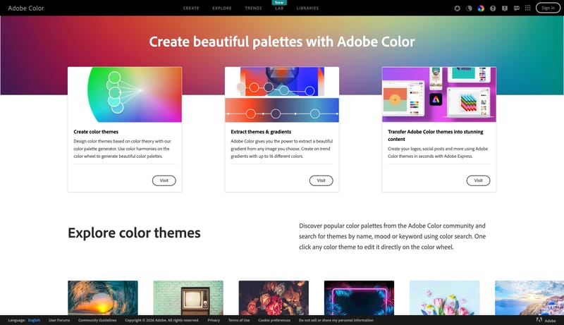 Adobe Color