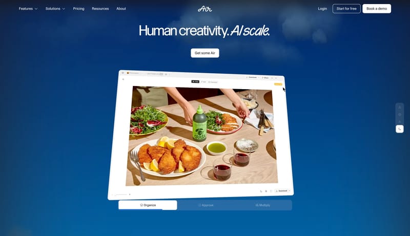 Air | Creative Operations platform
