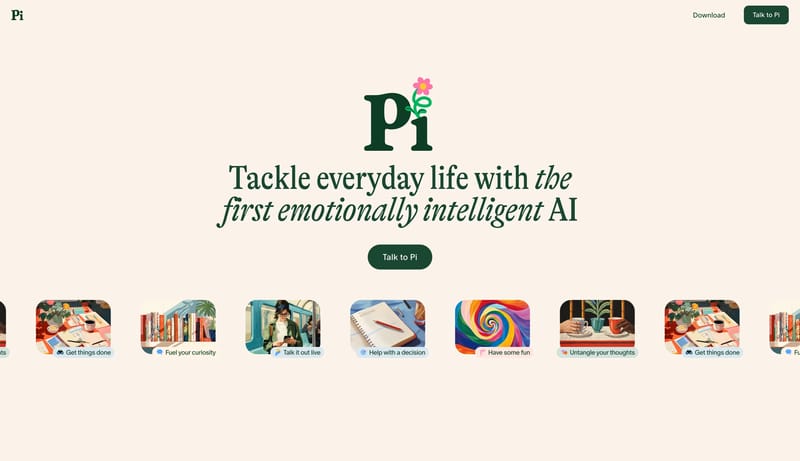 Pi, the first emotionally intelligent AI