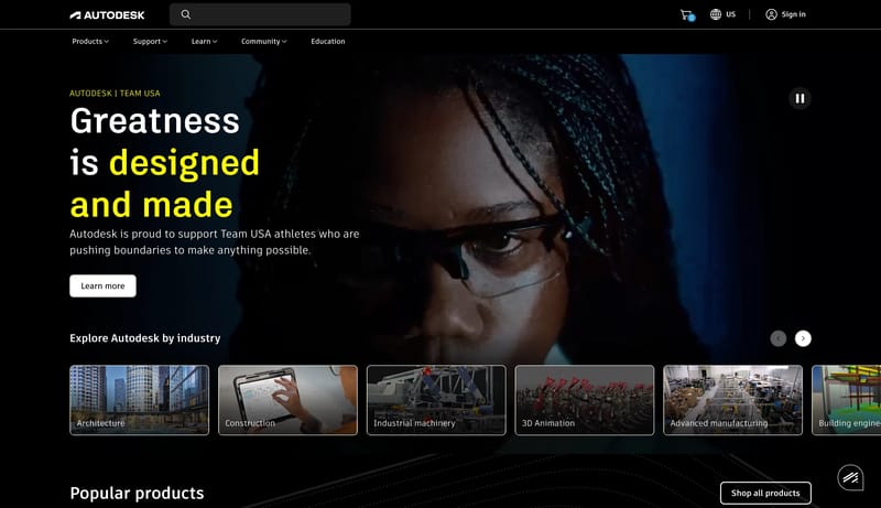 Autodesk | 3D Design, Engineering &amp; Construction Software