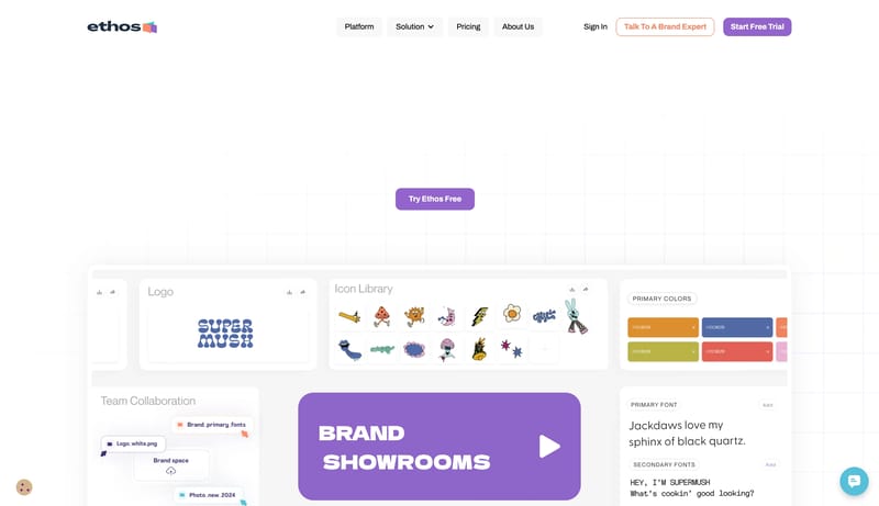 Brand Asset Management Software Solution | Ethos
