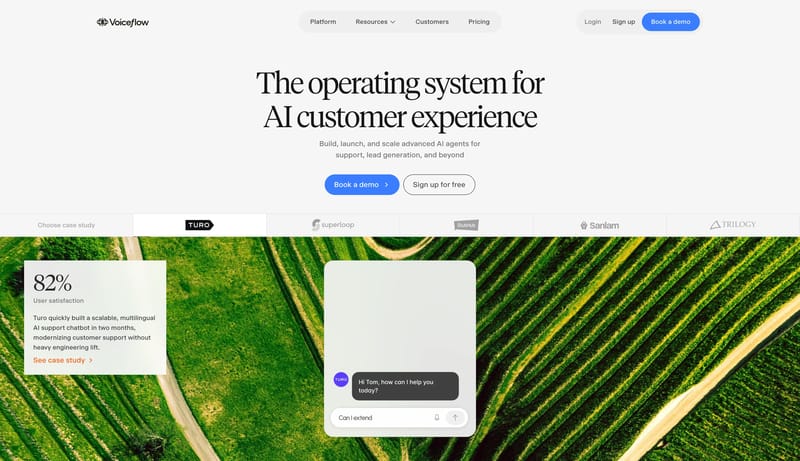 Build Chat and Voice AI Agents Without Code | Voiceflow