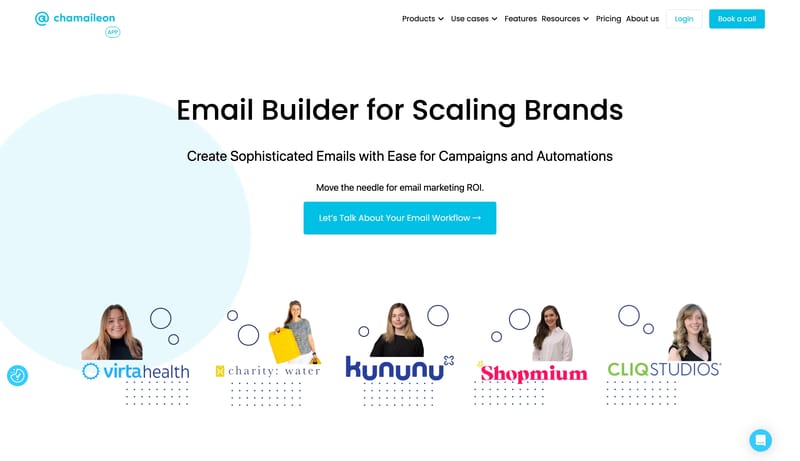 Chamaileon: Create Beautiful & Efficient Emails for High-performance Marketing