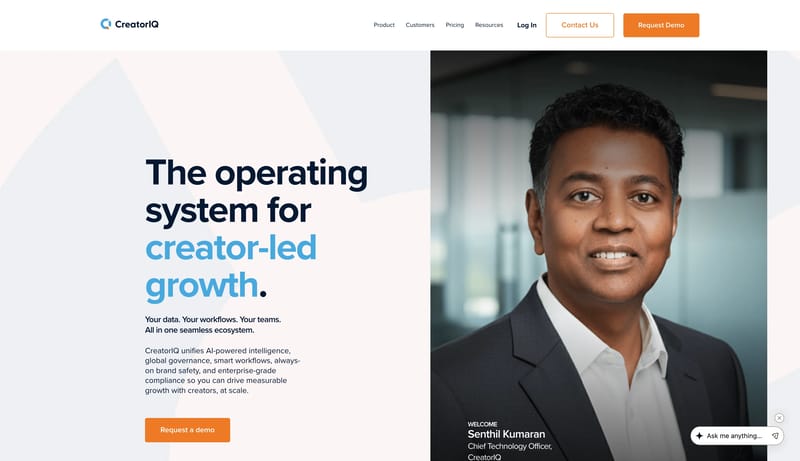 CreatorIQ | Creator Marketing at Scale