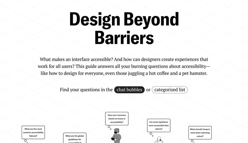 Design Beyond Barriers