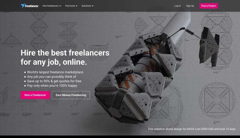 Hire Freelancers & Find Freelance Jobs Online | Freelancer