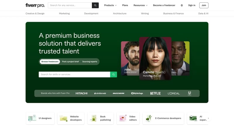 It needs a human touch