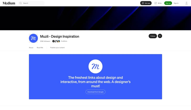 Muzli - Design Inspiration