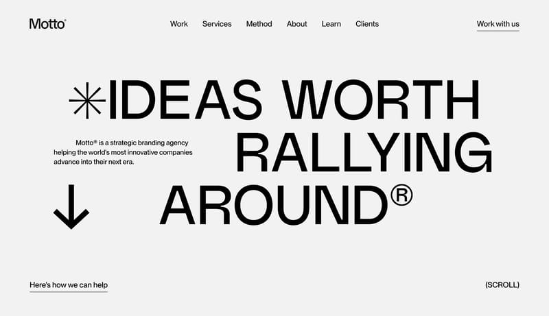 Motto® | Branding Agency | Ideas Worth Rallying Around®