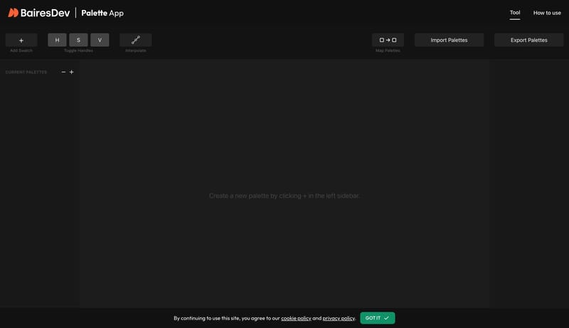 Color Palette App | BairesDev