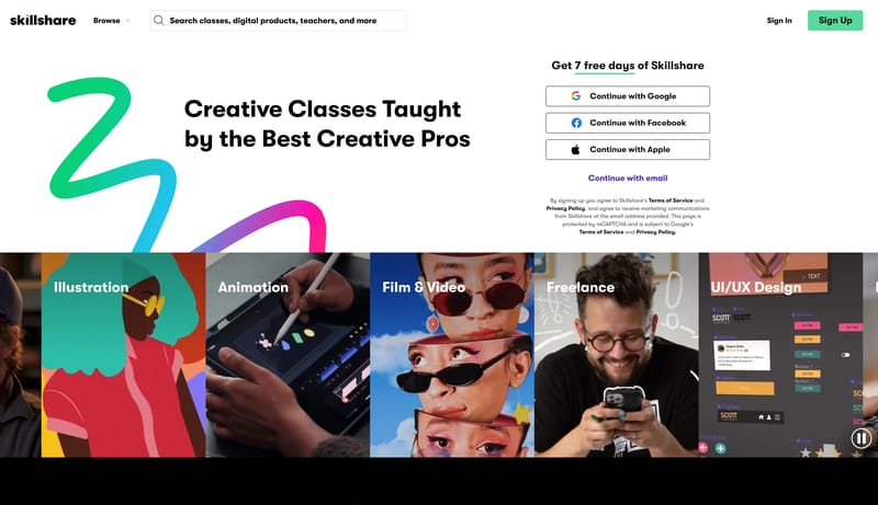 Online Classes for Creatives | Skillshare