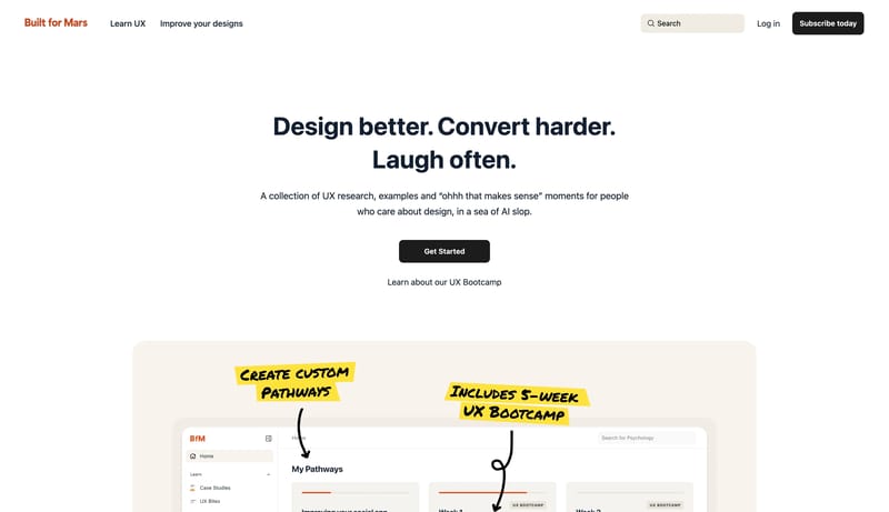 Learn UX Design — Without Taking a Course