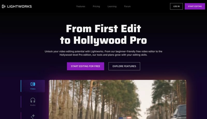 Lightworks - Easy to Use Pro Video Editing Software