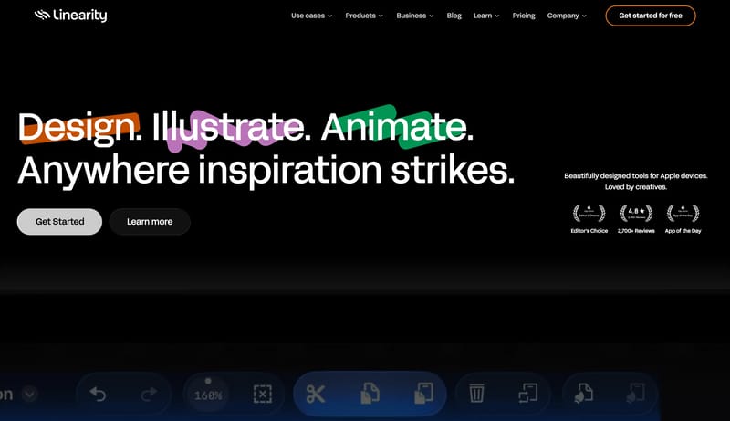 Linearity: Design. Illustrate. Animate. | Linearity