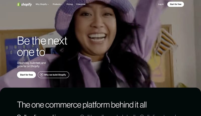 Shopify: The All-in-One Commerce Platform for Businesses - Shopify