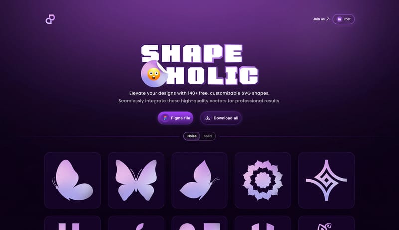 Shape-O-Holic
