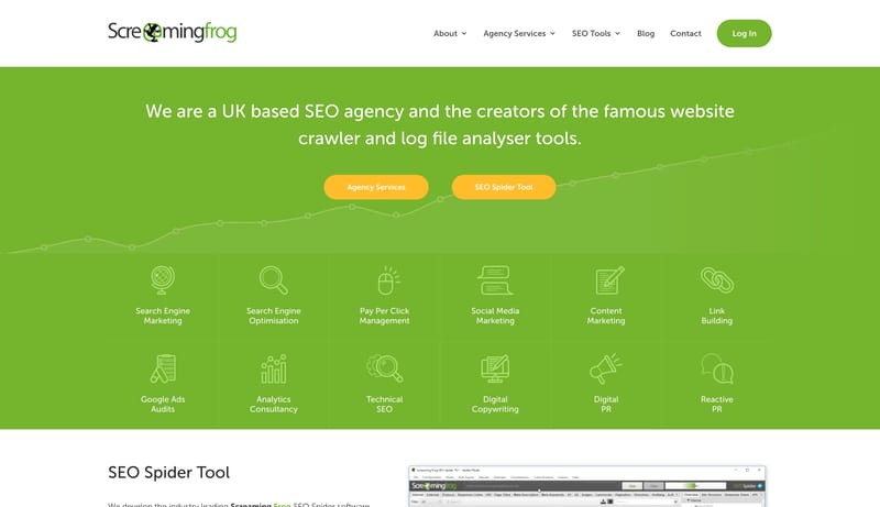 SEO Agency - Screaming Frog