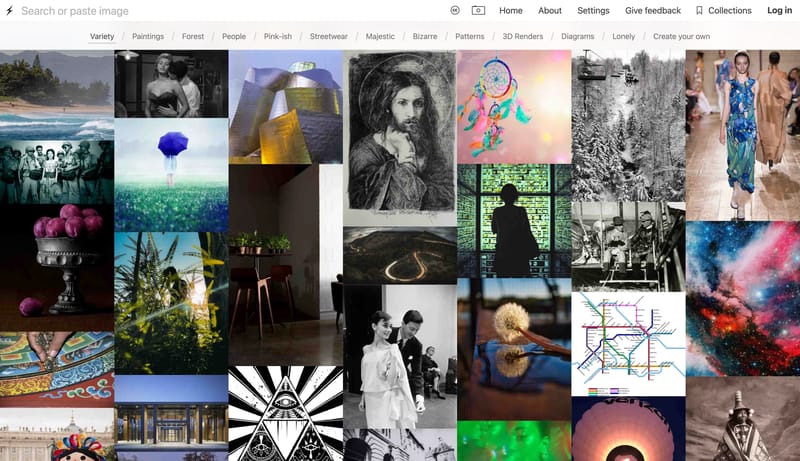 Same Energy | Visual Search Engine