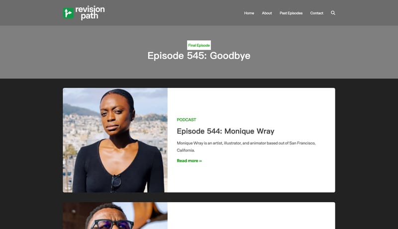 Revision Path | an award-winning weekly showcase of Black designers, developers, and digital creatives from all over the world