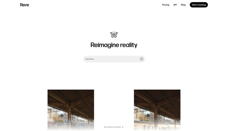 Reve Image - AI Image Generator and Creative Tool