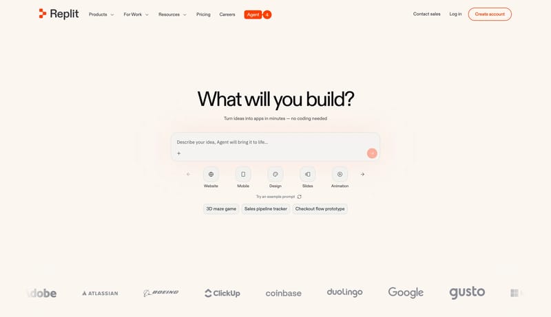 Replit – Build apps and sites with AI - Replit