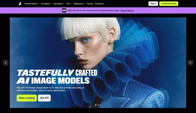 Recraft | AI for designers, creatives, sellers, and teams