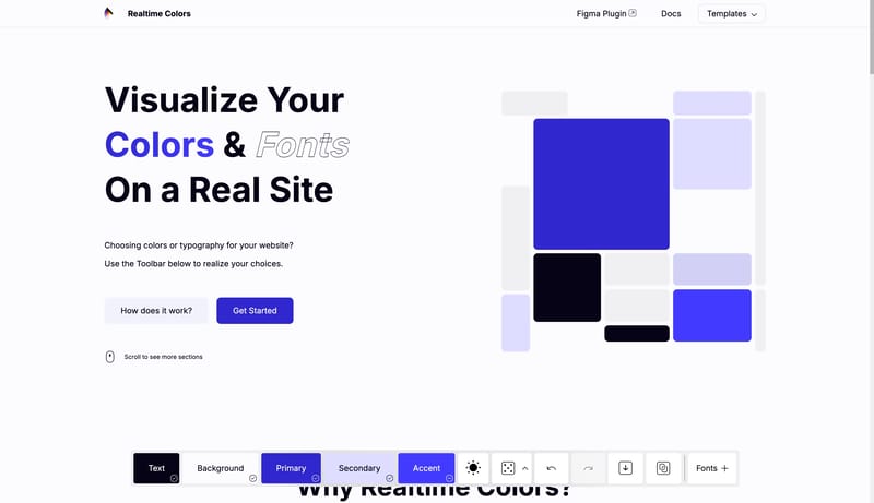 Realtime Colors