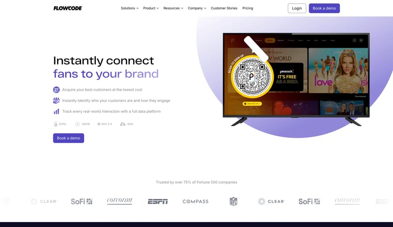 QR Code Platform For Measuring Conversions | Flowcode