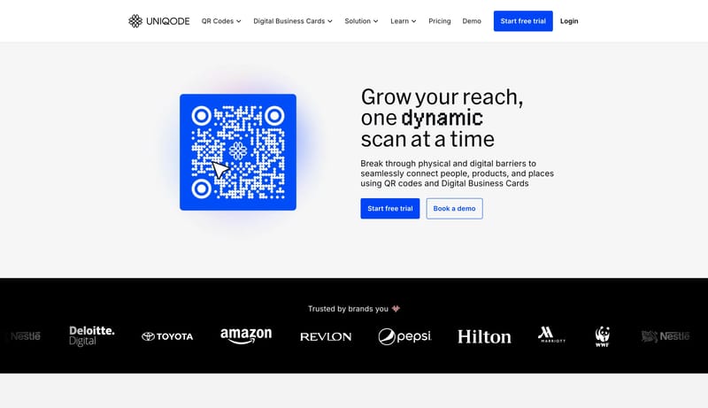 QR Code Management Platform for modern businesses | Uniqode
