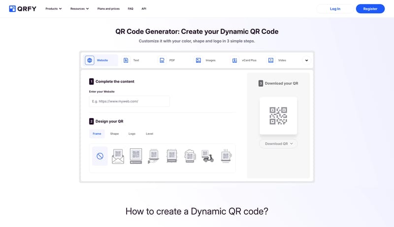 QR Code Generator - Create your QR Code
