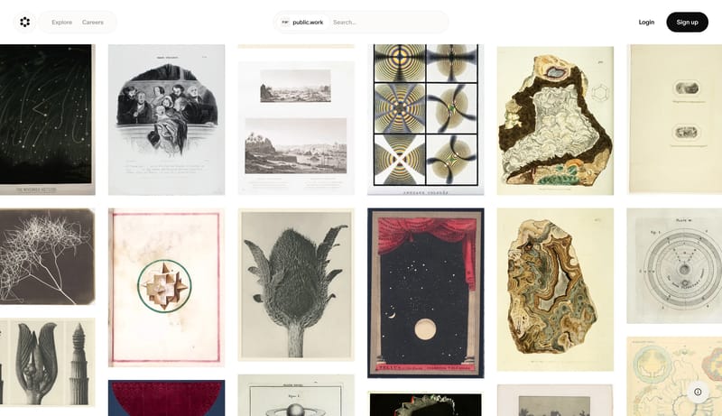 Public Work by Cosmos