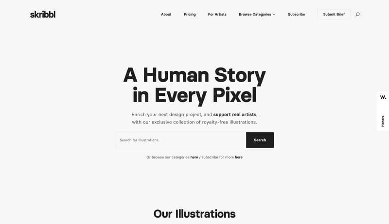 Skribbl | Premium, Royalty-Free Illustrations