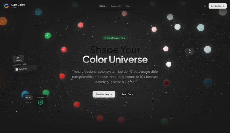 Professional Color System Builder | Supa Colors