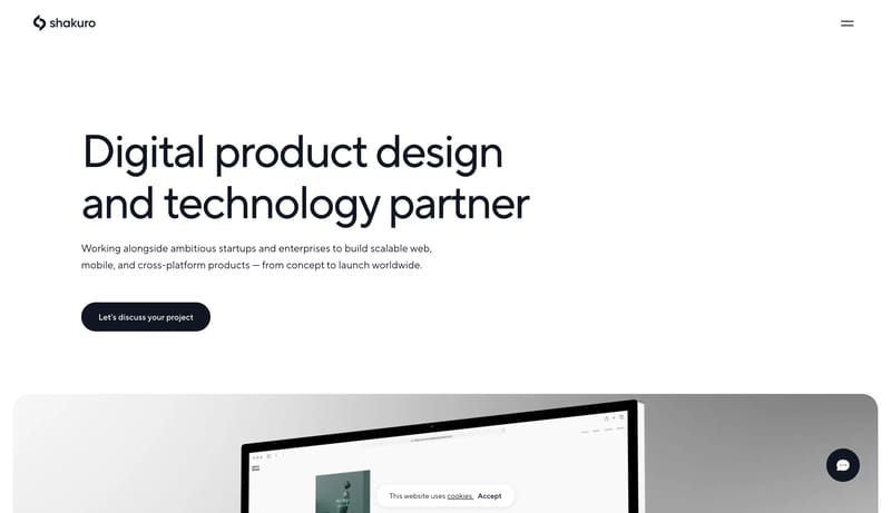 Software UI/UX Design and Development Company | Shakuro