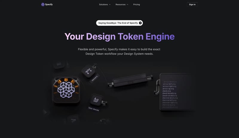 Specify | Your Design Token Engine