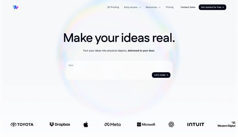 Womp: Free 3D design software