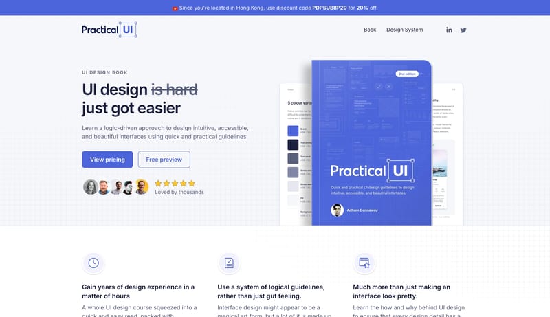 UI design book - Practical UI