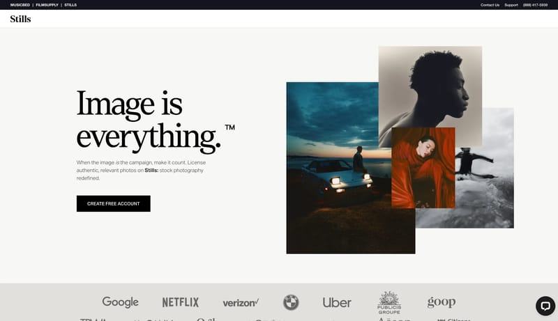 The New Standard in Photo Licensing | Stills