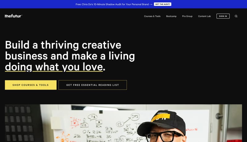 The Futur - Business and Design Education, Revolutionized