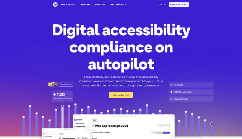 Stark: The suite of integrated accessibility tools