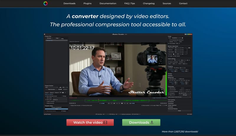 Shutter Encoder - Encoder|Converter video FREE PC|Mac